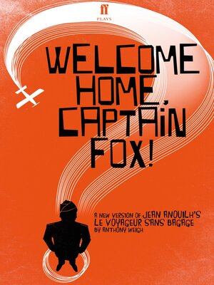 cover image of Welcome Home, Captain Fox!